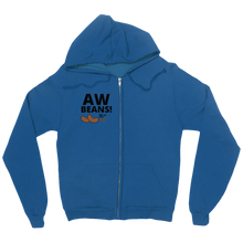 Koufaxmoose Aw Beans Zip Up Hoodie