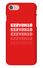 Ezzy2k10 iPhone Phone Cases