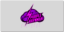 purpleraynman XXL Gaming Mousepad