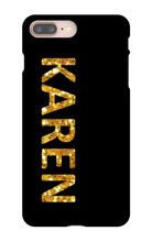 KAREN iPhone Phone Cases