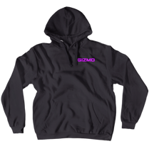 Gizmo Hoodie ⎯ Purple "Gizmo" Left