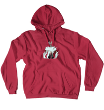 Third Strongest Bunny "Resolute" Pullover Hoodie