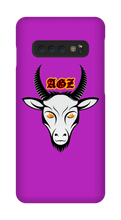 AshenGOATZ Flaming eyes Samsung Phone Cases
