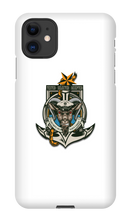 grumpyoldnavychief iPhone Phone Cases