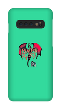 prayforsilence Samsung Phone Cases