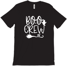 Boo Crew White Font