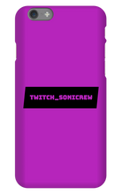 twitch_sonicrew iPhone Phone Cases
