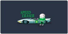Speederaser XXL Gaming Mousepad