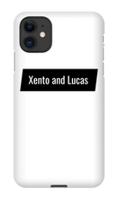 Limited Time Xento and Lucas phone case