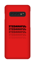 itzdarkful Samsung Phone Cases