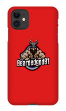 beardedgod81 iPhone Phone Cases