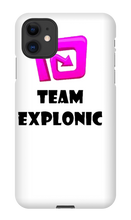 Team Explonic iPhone Phone Cases