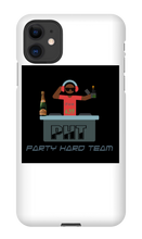 partyhardteam iPhone Phone Cases