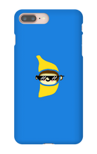 Flop iPhone Phone Cases (Monkey with glasses)