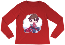 Racing Boy Long Sleeve Tee