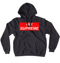 Not SUPREME Hoodie