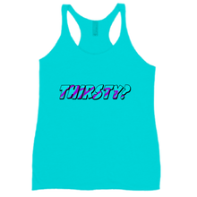 80's Thirsty women's Racerback