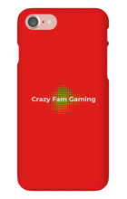 Crazy Fam Gaming iPhone Phone Cases