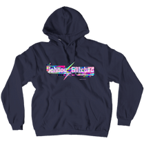 Glitched Name Hoodie (Pullover)