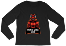 Demon Of Chaos Gaming  Long Sleeve Tee