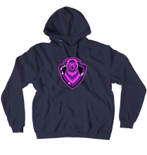 Purple Logo Hoodies (No-Zip/Pullover)