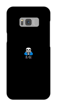 Signed Sans samsung phone case
