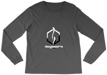 FTWitachiPlays Long Sleeve Tee (B/W Logo)