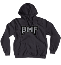 BMF B/W Hoodies (No-Zip/Pullover)