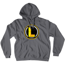 L Logo Pullover Hoodie