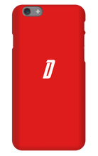 DeltaDom iPhone Case (White Logo)