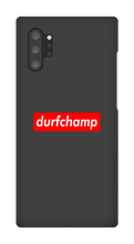 durfchamp Christiantg92 Samsung Phone Cases
