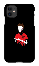 mkethegameguy logo iPhone Phone Cases
