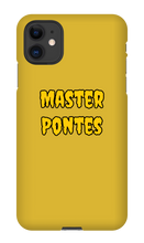 Master iPhone case