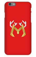 Gold logo iPhone Phone Cases