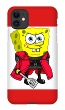 evilsp0ngeb0b20 iPhone Phone Cases