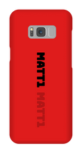 matt1 Samsung Phone Cases