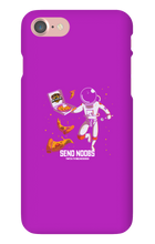 Space Noob iPhone Phone Cases