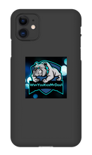 whyyoukickmydog1 iPhone Phone Cases