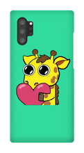lexxlegion heart giraffe Samsung Phone Cases