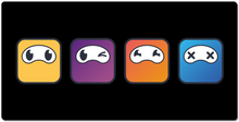 Mascot Collection: Subscriber Faces XXL Mousepad