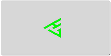 HypxrG Deskmat(Green Logo)