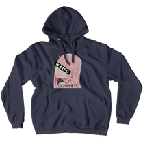 lolpoop0yt Hoodies + ZERO TWO WAIFU
