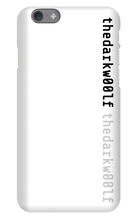 thedarkw00lf iPhone Phone Cases
