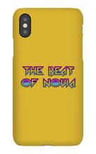 The Beat of Novia iPhone Case