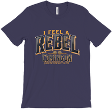 Jessica Lynne Witty I Feel A Rebel Coming On Tee