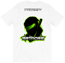 Arthars T-Shirt (Back Print)