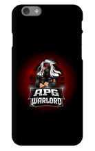 APG Warlord iPhone Phone Cases