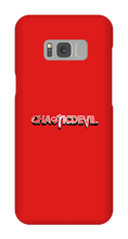 cha0ticd3vil Samsung Phone Cases