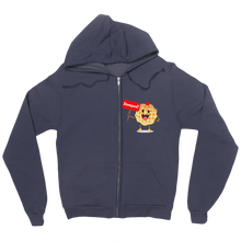 Waffle Stomper Zip Up Hoodie
