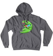TrustyGeck0 Autism Heart Hoodie (No-Zip/Pullover)